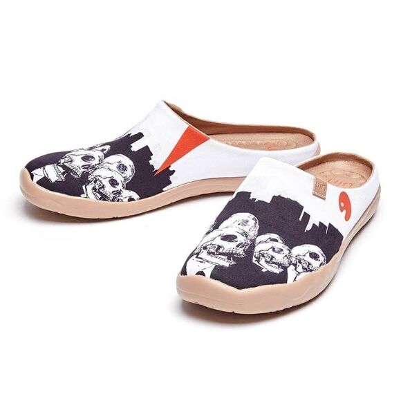 UIN Men's Slipper Comfort Mules Walking Casual Travel Shoes (Vital Spines)No Box - Picture 3 of 9